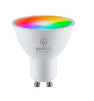 Smart lampada wifi led Taschibra 4,8W MR16 RGB  11080556 - 