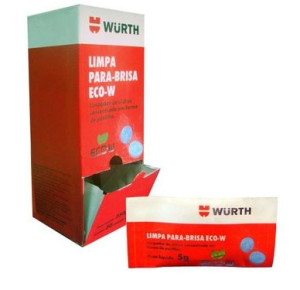 Limpa Para-Brisa em Pastilhas ECO-W de 5g - Wurth 