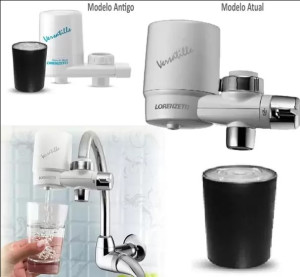 Refil p/ Filtro de Torneira Versatille Lorenzetti - 
