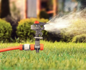 Aspersor de Impulso Setorial para Engate Rápido Tramontina