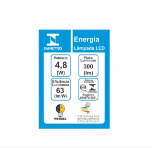 Lâmpada led Taschibra AR70 24º 4,8W  24000W GU10 11080535