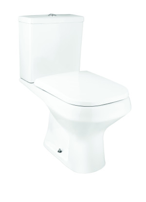 Kit Bacia Com Caixa Acoplada Loren Like Branco - Lorenzetti - 