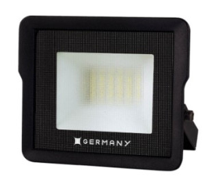 Refletor LED Licht Alumínio 25W 6.500K - Preto - 