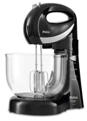 Batedeira Philco Paris Cristal Duo 400W