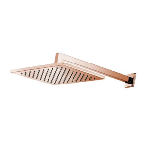 Chuveiro Quadrado Lorenquadra Rose Gold 7034 R16 Lorenzetti - 