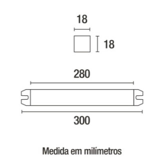 Fonte Slim 36W - Bivolt Fonte Slim 36W - Bivolt
