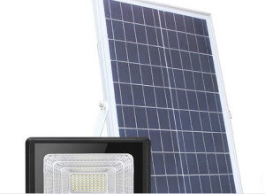 Refletor led solar Taschibra TR sun 40K 6500K preto  1503009702 - 