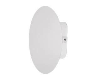 Arandela/plafon taschibra luna 210 10w 2700K led branca 0403003401  - 