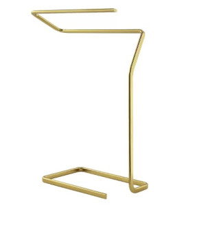 Toalheiro future Bancada Dourado  1608 dd- Future