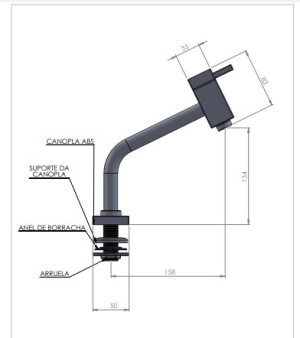 Torneira Pevilon piazza copper 104952 C22 rose gold  Torneira Pevilon piazza copper 104952 C22 rose gold