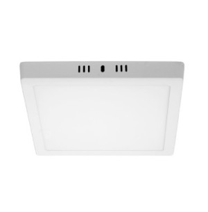 Smart painel led Taschibra wifi led 18W quadrado sobrepor CCT  15140148 - 