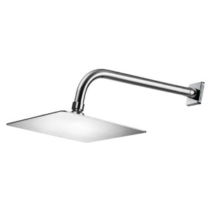 Chuveiro LorenSlim Square 7028 C16 De Parede Lorenzetti Cromado - 