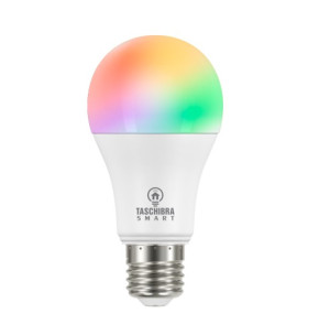 Lâmpada Taschibra smart wifi led 10W A60 RGB   11080507 - 