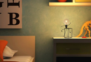 Abajur taschibra happy 1xe27   15050816 - 