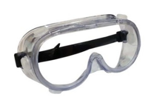 Óculos de Proteção Ampla Visão Valvulado - 