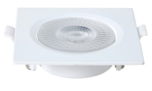 Spot LED Embutir Quadrado 8W 4.100K - Branco - Blumenau  - 