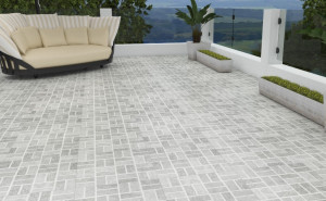 Piso cepar 60 X 60 ''a'' dubai gray ref 61890 pei 4 / 2,58 m2 por caixa 