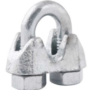 Clips para cabo de aço 1/8 Clips para cabo de aço 1/8