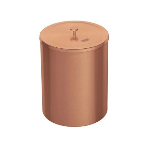 Lixeira tramontina 5l rose gold 94540053 - 