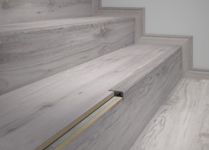 Perfil Frontal de Escada Eucafloor Tecno 2,10m - Cor 8