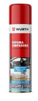 Espuma Limpadora 400ml/265g - Wurth