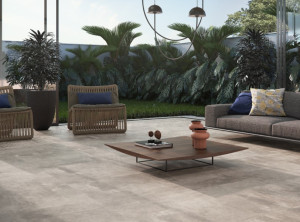 Porcelanato embramaco 83 X 83 old concret out plus 83055  - 