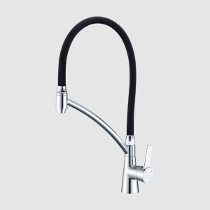 Misturador Monocomando Cozinha Spray 2267 LorenChef Lorenzetti - 