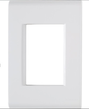 Placa 3 Postos 4x2 Tramontina Liz Branca
57106007 - 