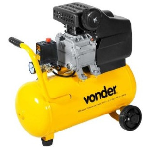 Motocompressor de ar, 8,0 pcm, 21,6 litros, 220 V~, MCV 216 VONDER - 