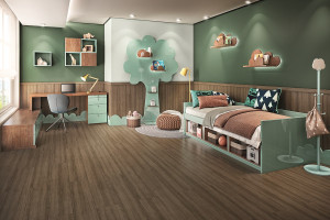 Piso Laminado Clicado Eucafloor Prime Click Lâmina Amêndoa - 2,36 m² por Caixa
 -