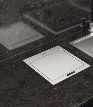 Lixeira tramontina de embutir 5 litros next 94518/305 - 