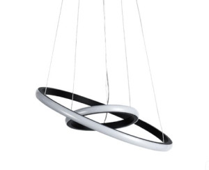 Pendente Tachibra montreal 3000K 25W preto 15050982 - 