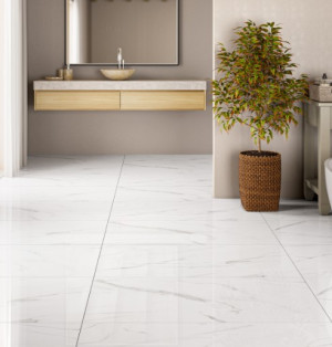 Porcelanato embramaco 62 X 121 calacata gold lux  60523 - 