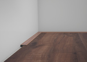 Perfil Piso Parede Tecno Eucafloor 1,80m - Cor 10 - 