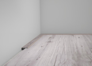 Perfil Piso Parede Tecno Eucafloor 1,80m - Cor 8 - 