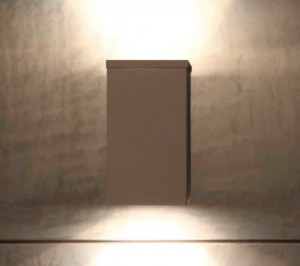 Arandela Taschibra solar vov 2XGZ10 marrom 0207008428 - 