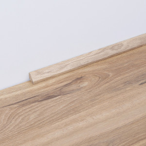 Cantoneira Cordão de MDF Eucafloor 2,5cm x 15mm x 2,40m - Cor 2