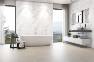 Piso Embramaco 76 X 76 nevada mate plus rt 76034 