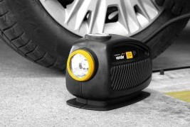 Compressor de ar automotivo, CAV 12, 12 V, VONDER - 