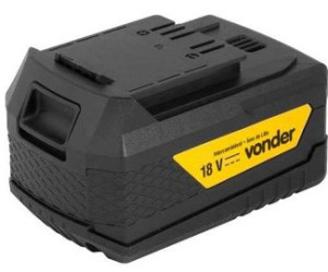 Bateria 18,0 V, íons de lítio, linha intercambiável, 4,0 Ah, IBV 1804 VONDER - 
