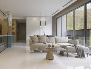 Porcelanato embramaco 82 X 82 artico lux  82004  - 