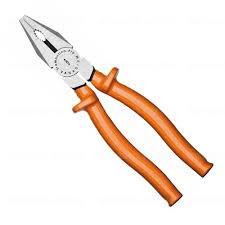 Alicate Universal 8 Pol. com Cabo de Isolamento 1000V - 