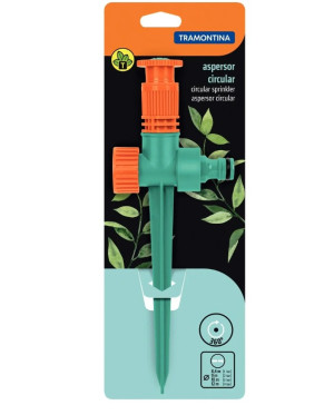Aspersor Circular para Engate Rápido Tramontina
