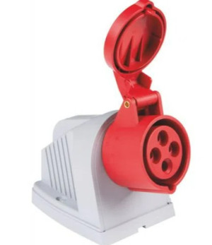 Tomada de Sobrepor Industrial 3P+T 16 A 380-415 Vca 6 H Tramontina
56255333 Tomada de Sobrepor Industrial 3P+T 16 A 380-415 Vca 6 H Tramontina
56255333