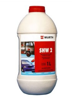 Shampoo Automotivo com Cera SHW2 1L - Wurth   - 