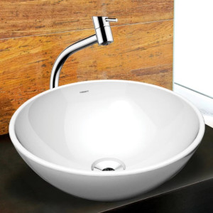 Torneira Swan 1198 C42 Para Lavatório de Mesa Bica Alta Lorenzetti Cromada
 - 