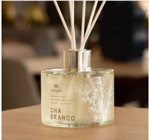 Difusor de Perfume para Ambientes Chá Branco 250ml Difusor de Perfume para Ambientes Chá Branco 250ml