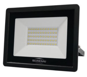 Refletor LED Tech Alumínio 50W 6.500K - Preto - 