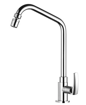 Torneira para Cozinha de Mesa 1167 C78 LorenLike Cromado Lorenzetti
 - 