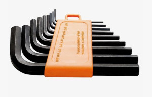 Jogo de Chaves Hexagonais 9 Peças Tramontina PRO - 